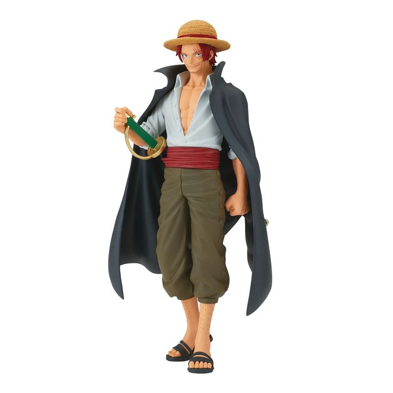 One Piece DXF The Grandline Men PVC Statue Shanks 17 cm