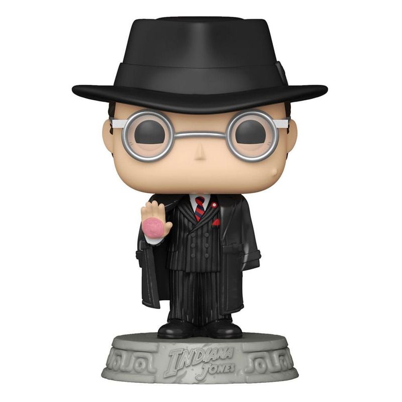 Indiana Jones POP! Disney Vinyl Figure Raiders of the Lost Ark: Arnold Toht 9 cm