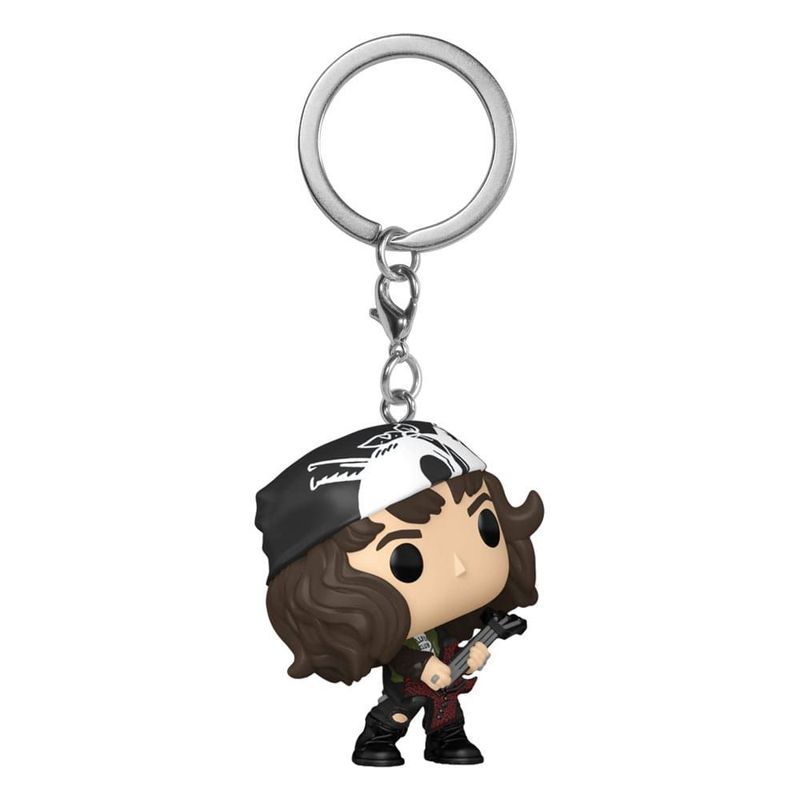 Stranger Things Season 4 Pocket POP! Vinyl Figure Keychain Eddie with Guitar 4 cm