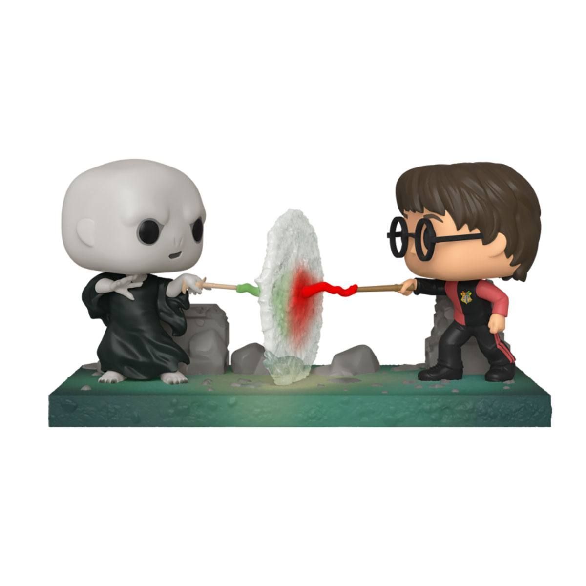 Harry Potter POP! Moment Vinyl Figure Harry VS Voldemort 9 cm
