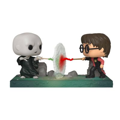 Harry Potter POP! Moment Vinyl Figure Harry VS Voldemort 9 cm