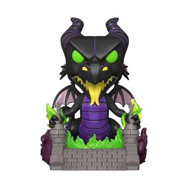 Sleeping Beauty 65th Deluxe POP! Disney Vinyl Figure Maleficent on Bridge 15 cm