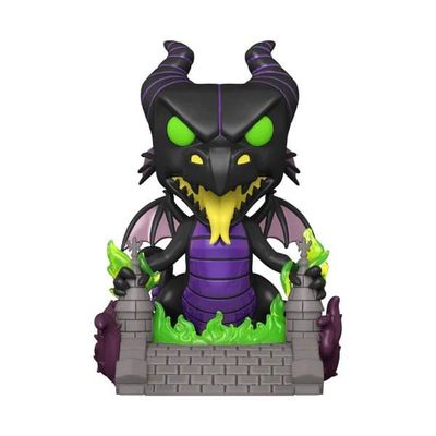 Sleeping Beauty 65th Deluxe POP! Disney Vinyl Figure Maleficent on Bridge 15 cm