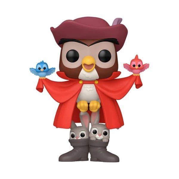 Sleeping Beauty 65th POP! Disney Vinyl Figure Owl as Prince 9 cm
