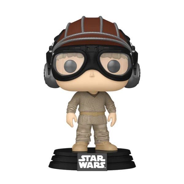 Star Wars: Episode 1 - The Phantom Menace POP! Vinyl Figure Anakin Skywalker with Goggles 9 cm