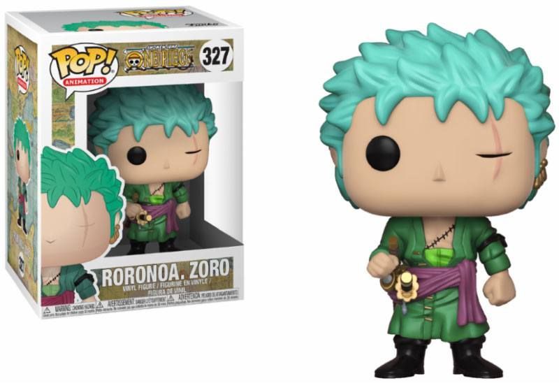 One Piece POP! Animation Vinyl Figure Roranoa Zoro 9 cm