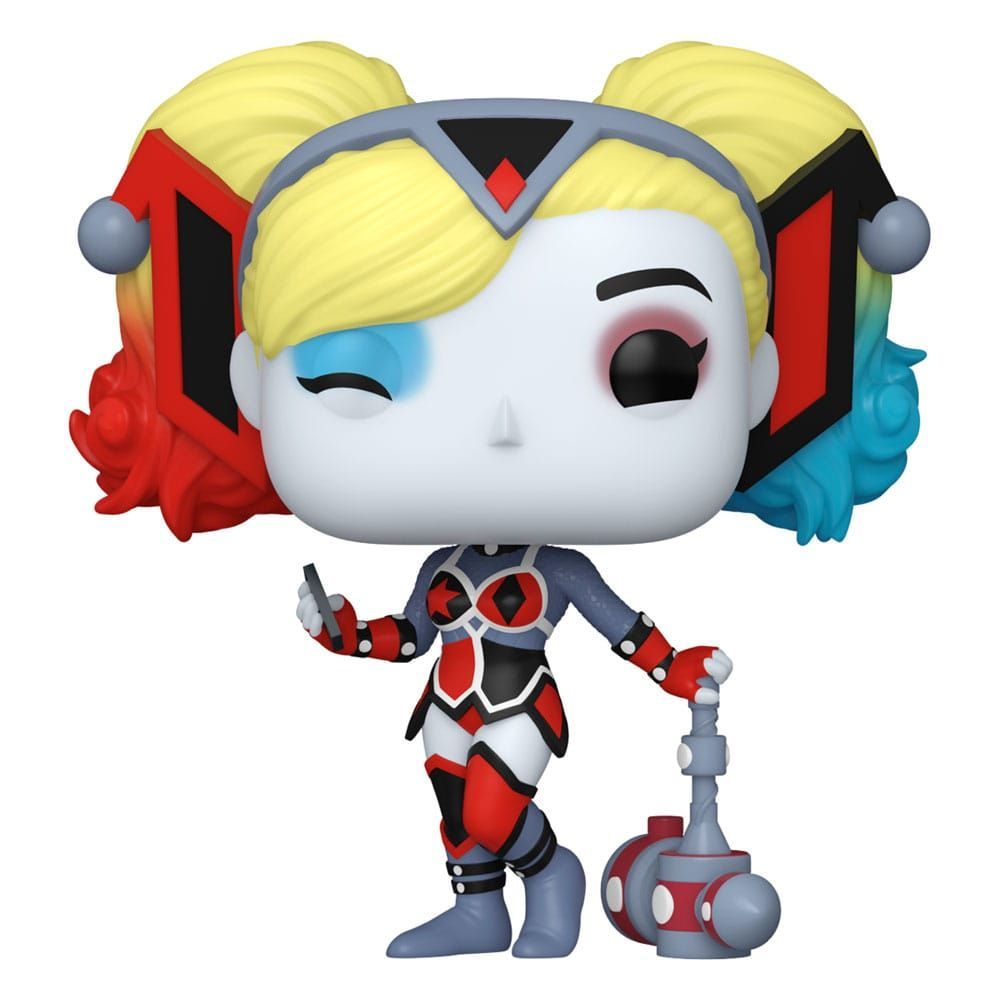 Harley Quinn POP! Heroes Vinyl Figure Harley Quinn on Apokolips 9 cm