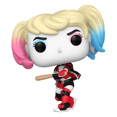 Harley Quinn POP! Heroes Vinyl Figure Harley Quinn with Bat 9 cm