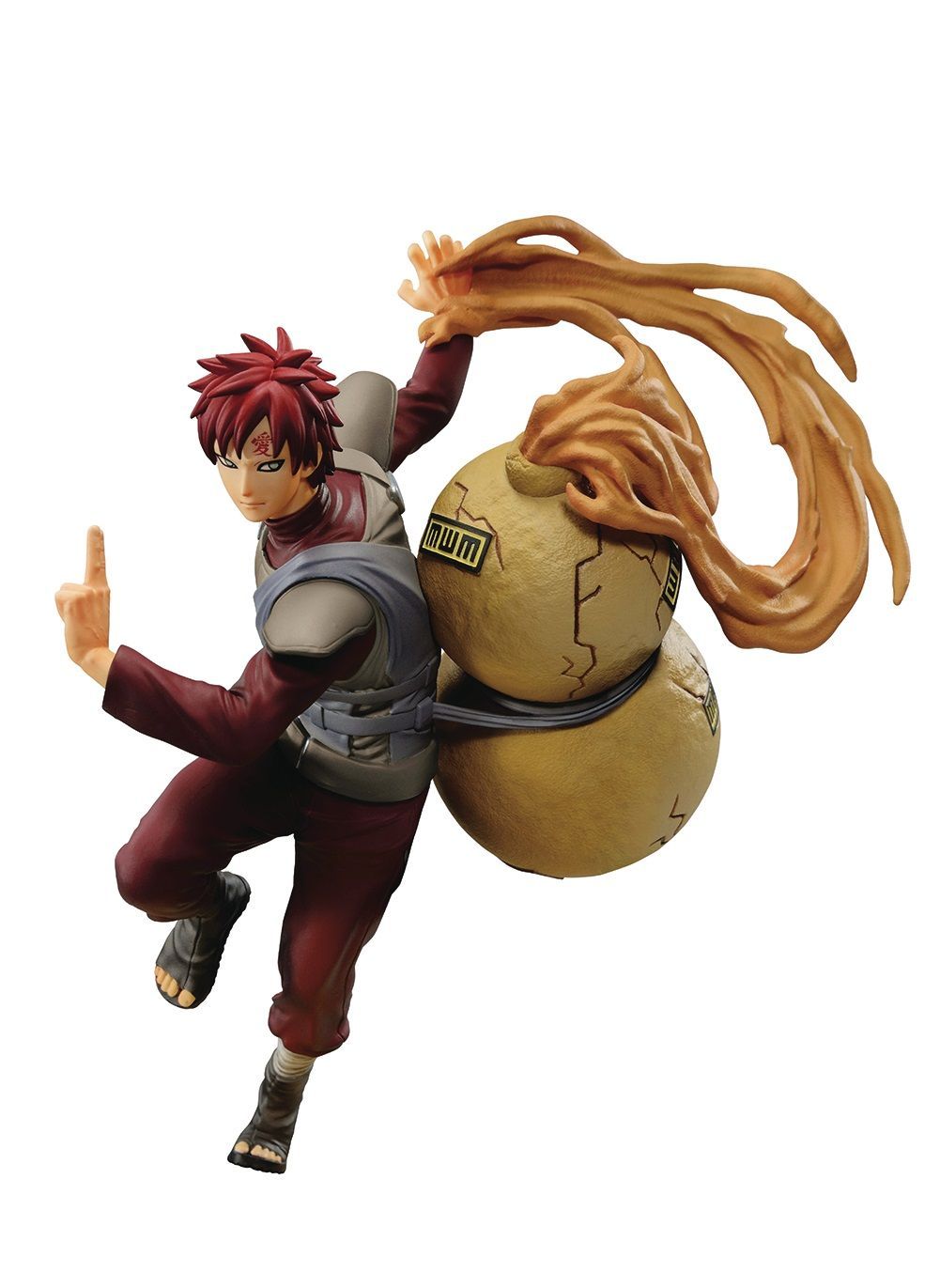Naruto: Shippuden Figure Colosseum PVC Statue Gaara 12 cm
