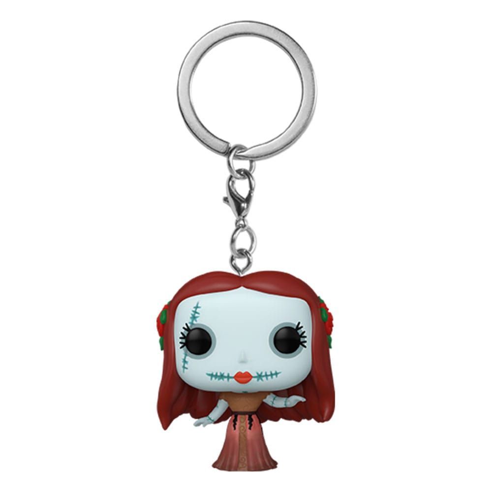 Nightmare Before Christmas Pocket POP! Disney Vinyl Figure Keychain Formal Sally 4 cm