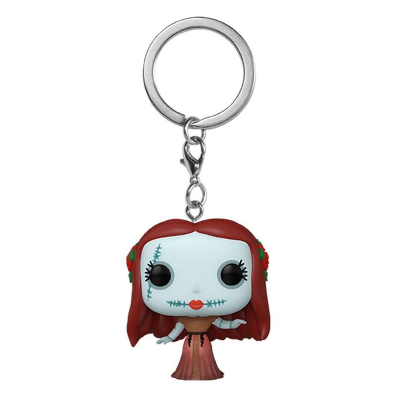 Nightmare Before Christmas Pocket POP! Disney Vinyl Figure Keychain Formal Sally 4 cm