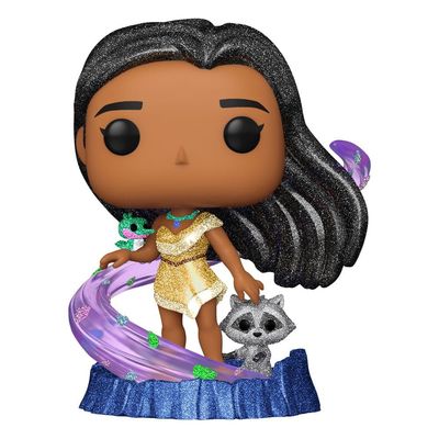 Ultimate Princess POP! Disney Vinyl Figure Pocahontas (Diamond Glitter) 9 cm