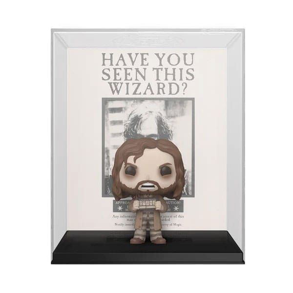 Harry Potter POP! Vinyl Figure Sirius Black Wanted Poster 9 cm