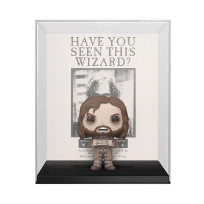 Harry Potter POP! Vinyl Figure Sirius Black Wanted Poster 9 cm