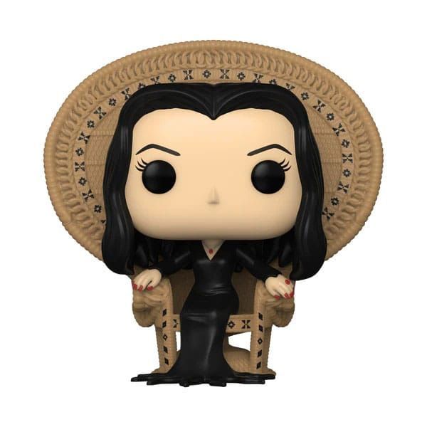 The Addams Family Deluxe POP! Television Vinyl Figure Morticia Addams 9 cm