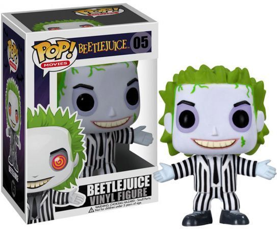 Beetlejuice POP! Movies Vinyl Figure Beetlejuice 9 cm