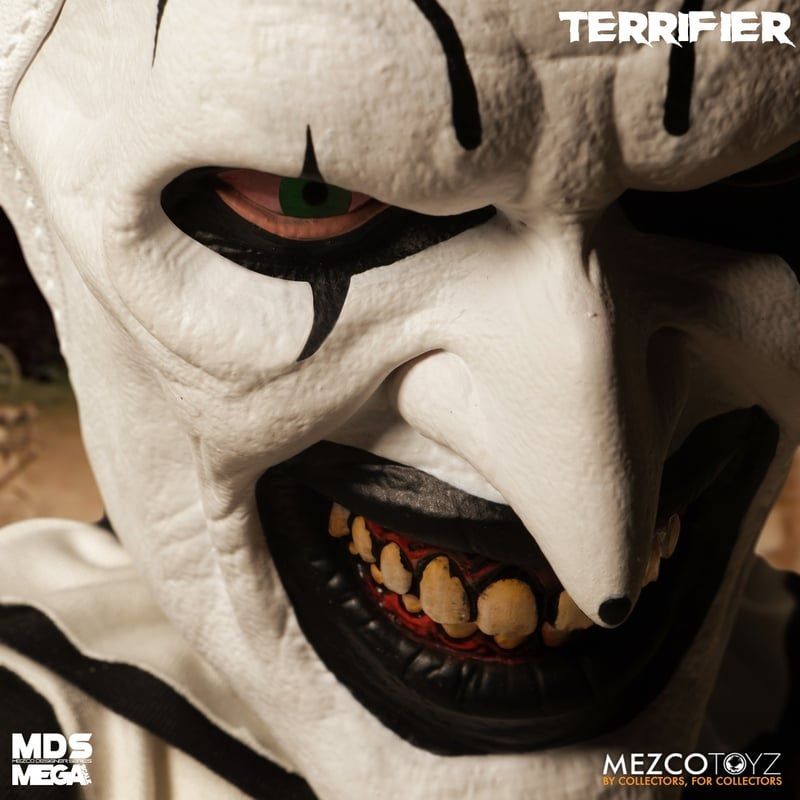 The Terrifier MDS Scale Talking Figure Art the Clown 38 cm