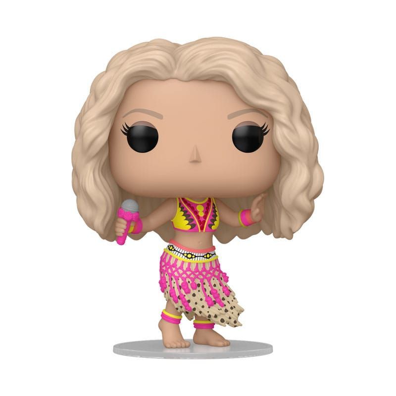 Shakira POP! Rocks Vinyl Figure Shakira: Waka Waka 9 cm