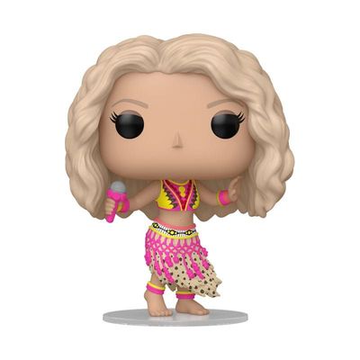 Shakira POP! Rocks Vinyl Figure Shakira: Waka Waka 9 cm