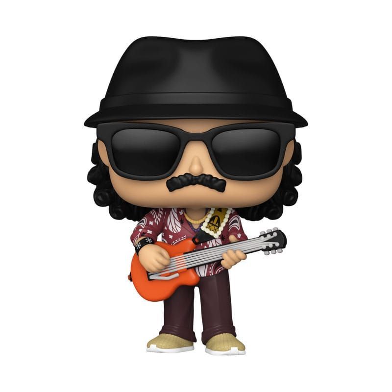 Santana POP! Rocks Vinyl Figure Carlos Santana 9 cm