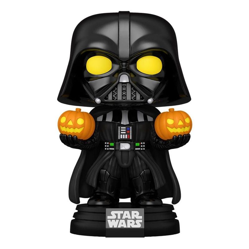 Star Wars Over-Sized POP! Vinyl Figure Halloween Darth Vader (Light Up) 15 cm