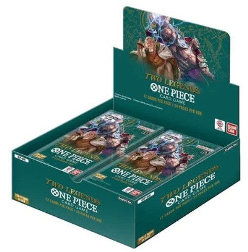 One Piece Card Game - Two Legends Booster (OP-08)