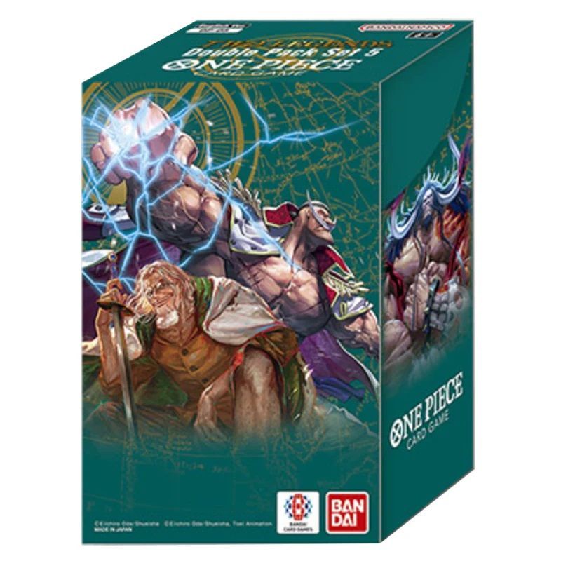 One Piece Card Game - Two Legends Double Pack Set 5 (DP-05)