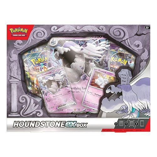 Pokemon TCG - Houndstone ex Box