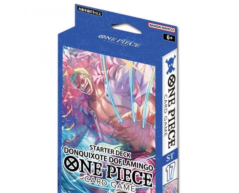 One Piece Card Game - Blue: Donquixote Doflamingo Starter Deck (ST-17)