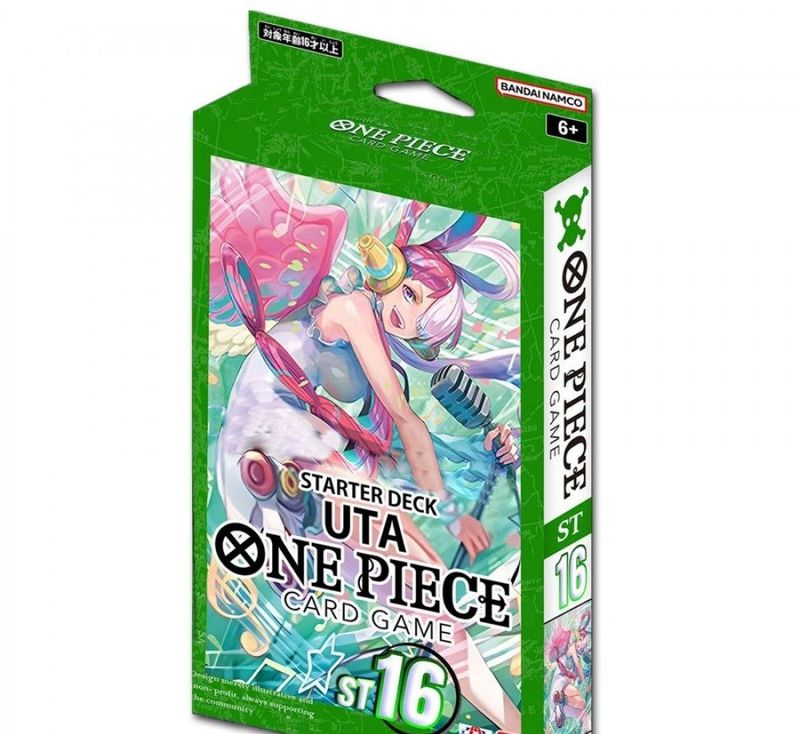 One Piece Card Game - Green: Uta Starter Deck (ST-16)