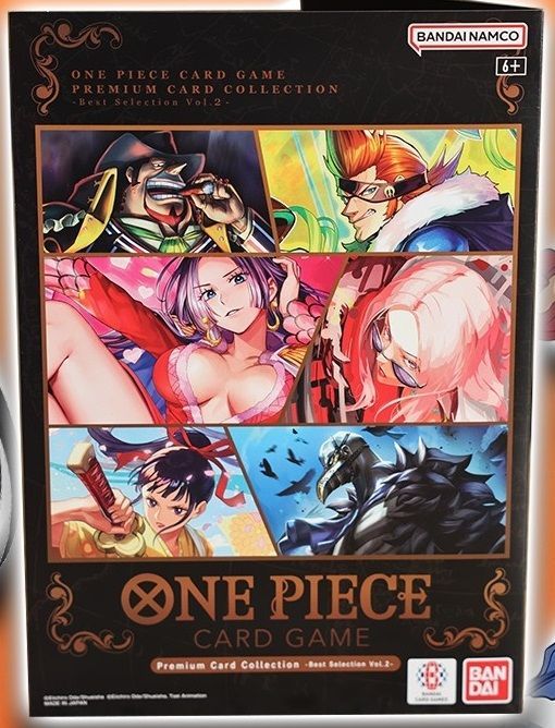 One Piece Card Game - Premium Card Collection - Best Selection Vol.2