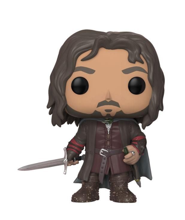 Lord of the Rings POP! Movies Vinyl Figure Aragorn 9 cm