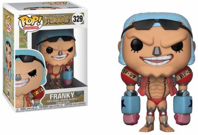 One Piece POP! Animation Vinyl Figure Franky 9 cm