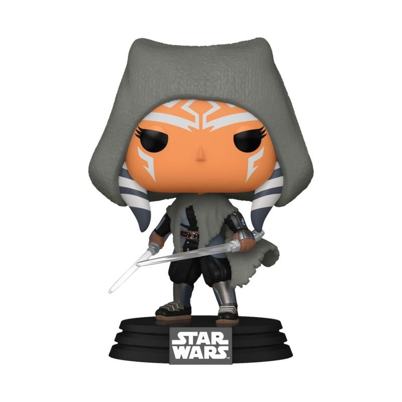 Ahsoka POP! Star Wars Vinyl Figure Ahsoka Tano 9 cm