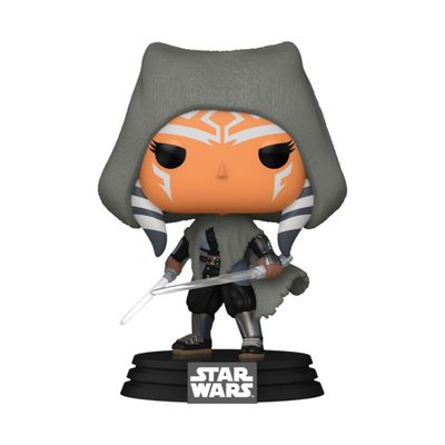 Ahsoka POP! Star Wars Vinyl Figure Ahsoka Tano 9 cm