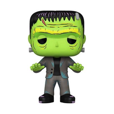 Universal Monsters POP! Movies Vinyl Figure Frankenstein (Blacklight) 9 cm