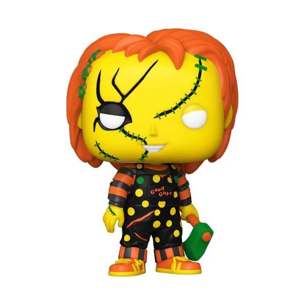 Chucky POP! Movies Vinyl Figure Chucky (Blacklight) 9 cm