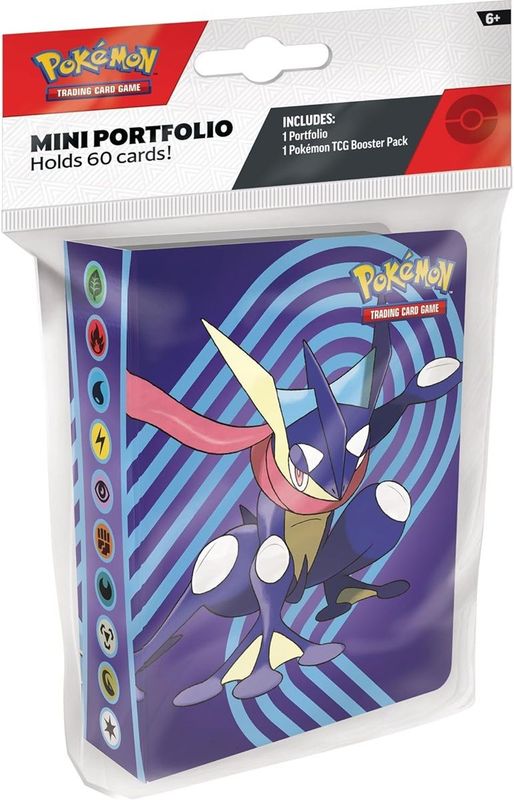 Pokemon TCG - Scarlet & Violet: Temporal Forces - Mini-Portfolio