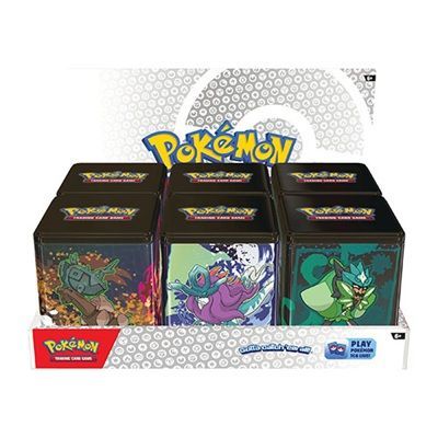 Pokemon TCG - Stacking Tin 2025