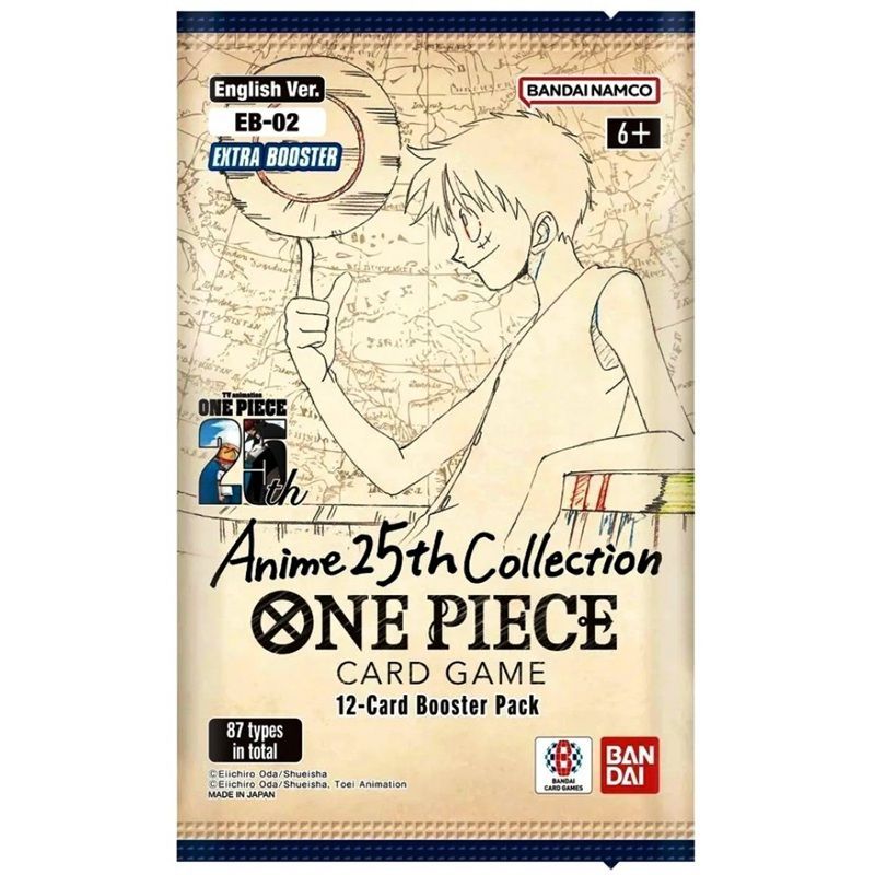 One Piece Card Game - Anime 25th Collection Booster (EB-02)