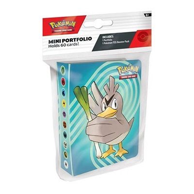 Pokemon TCG - Scarlet & Violet: Journey Together - Mini-Portfolio