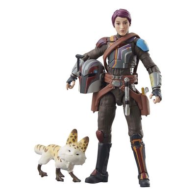 Star Wars: Ahsoka Vintage Collection Deluxe Sabine Wren Action Figure 10 cm