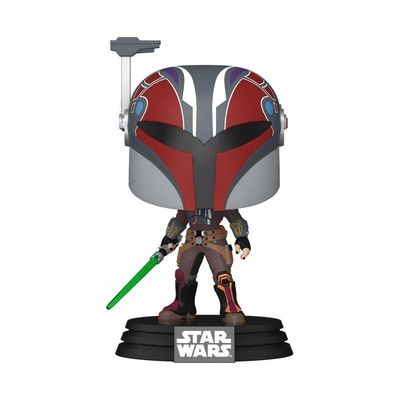 Ahsoka POP! Star Wars Vinyl Figure Sabine Wren 9 cm