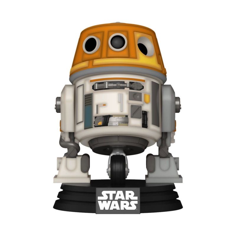 Ahsoka POP! Star Wars Vinyl Figure C1-10P (CHOPPER) 9 cm