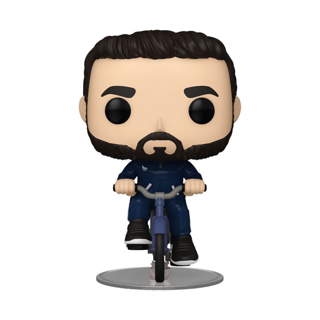 Ted Lasso POP! Television Vinyl Figure Roy Kent on Bike 9 cm