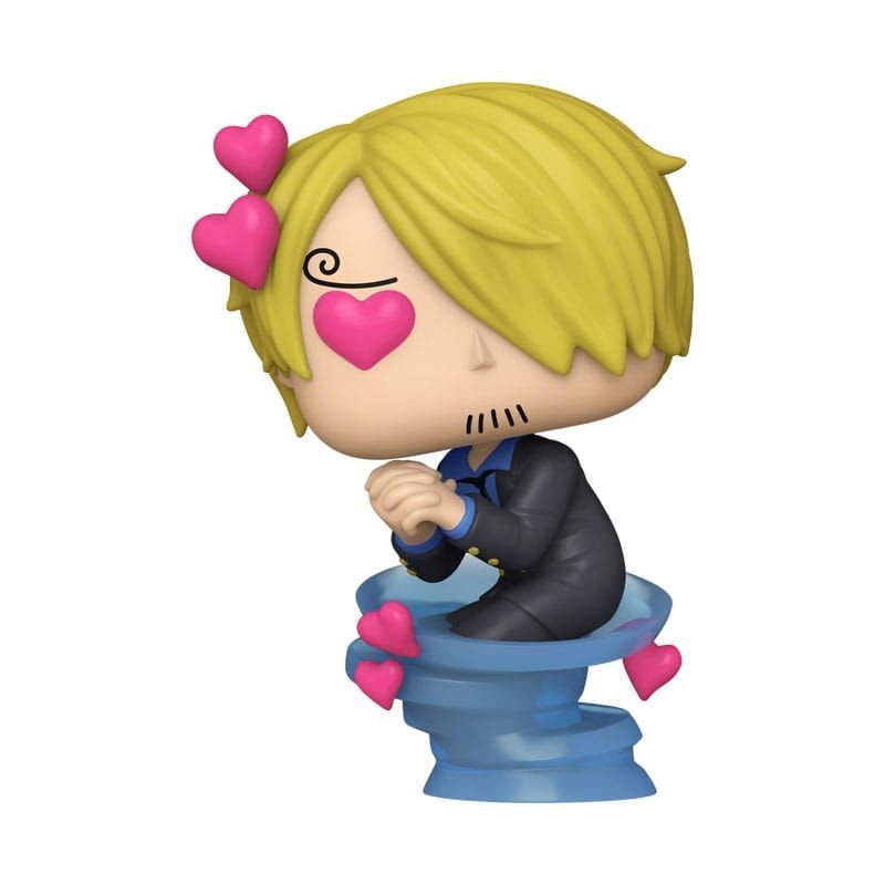 One Piece POP! Animation Vinyl Figure Sanji (Refresh) 9 cm