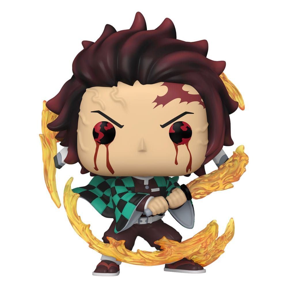 Demon Slayer POP! Animation Vinyl Figure Tanjiro Kamado (Sun Breathing) 9 cm