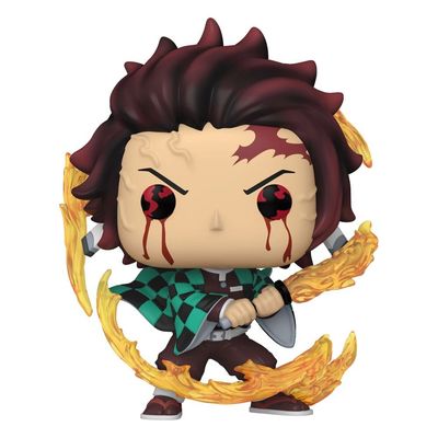 Demon Slayer POP! Animation Vinyl Figure Tanjiro Kamado (Sun Breathing) 9 cm