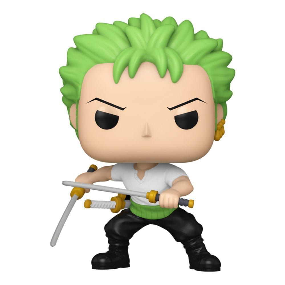One Piece POP! Animation Vinyl Figure Roronoa Zoro (Refresh) 9 cm