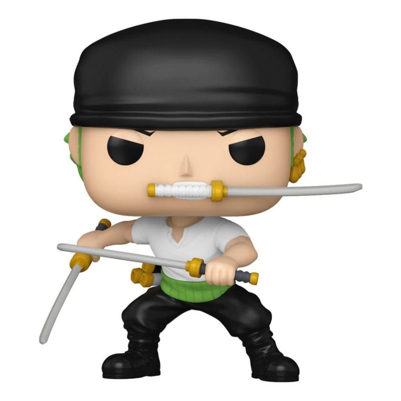 One Piece POP! Animation Vinyl Figure Roronoa Zoro (Refresh) 9 cm - CHASE VARIANT